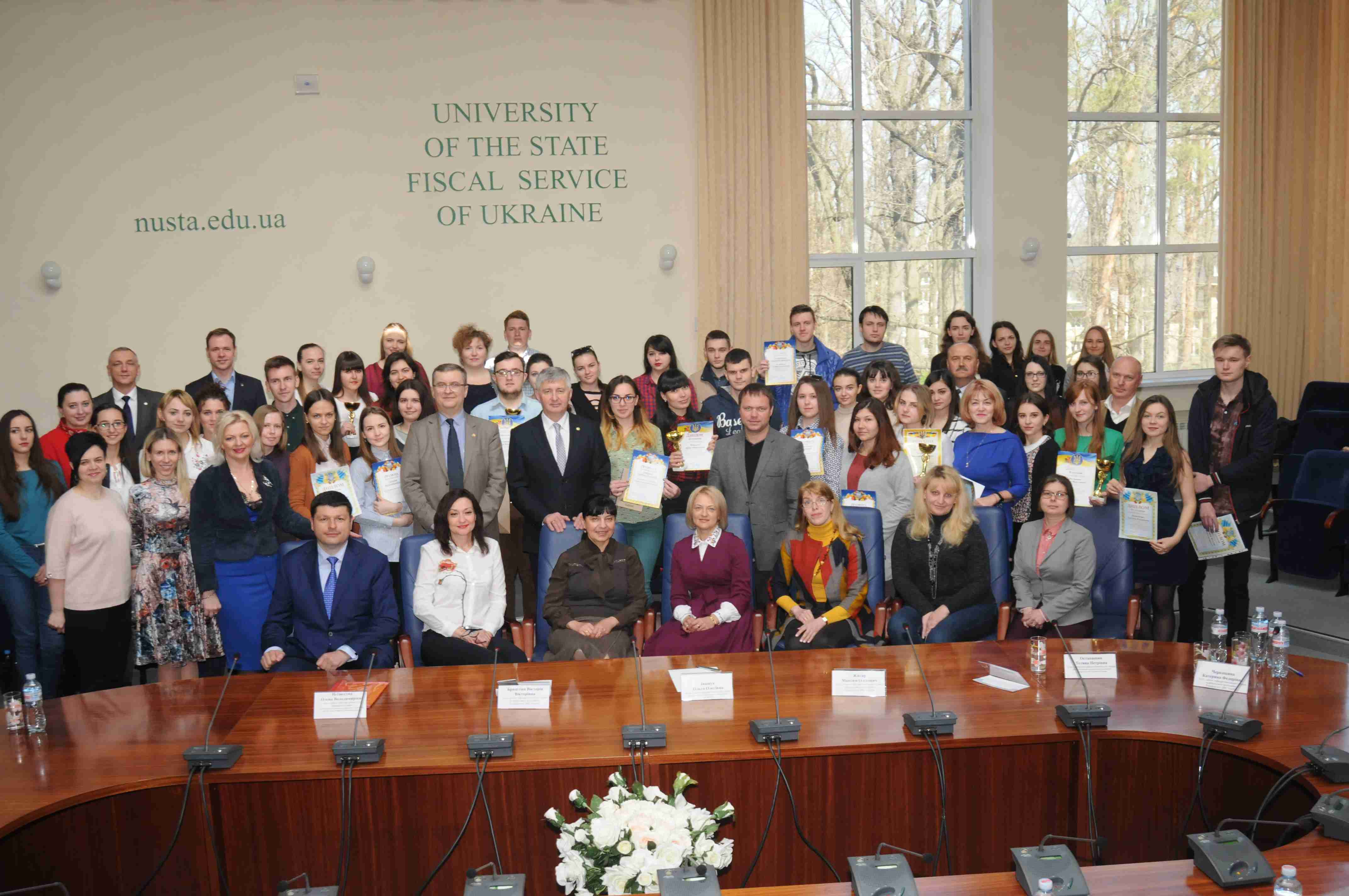 Підведено підсумки ІІ етапу  Всеукраїнської студентської олімпіади  зі спеціальності «Банківська справа»