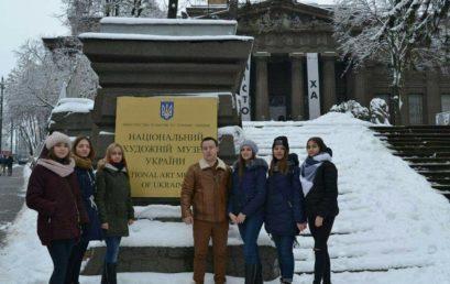 Особовий склад першого курсу разом з начальником курсу Грищуком В.Л. відвідали Національний художній музей України