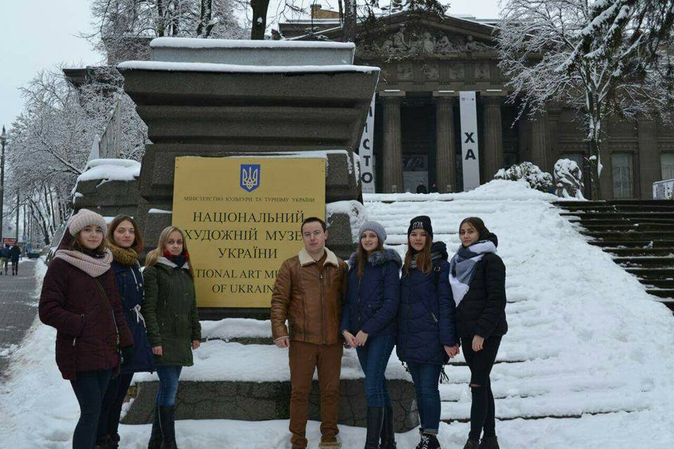 Особовий склад першого курсу разом з начальником курсу Грищуком В.Л. відвідали Національний художній музей України Особовий склад першого курсу разом з начальником курсу Грищуком В.Л. відвідали Національний художній музей України