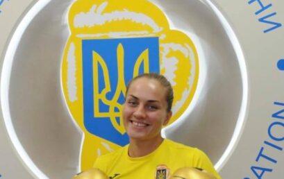Студентка Анна Лисенко стала найкращою боксеркою України