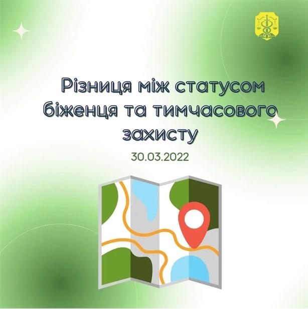 Чим тимчасовий захист відрізняється від статусу біженця?