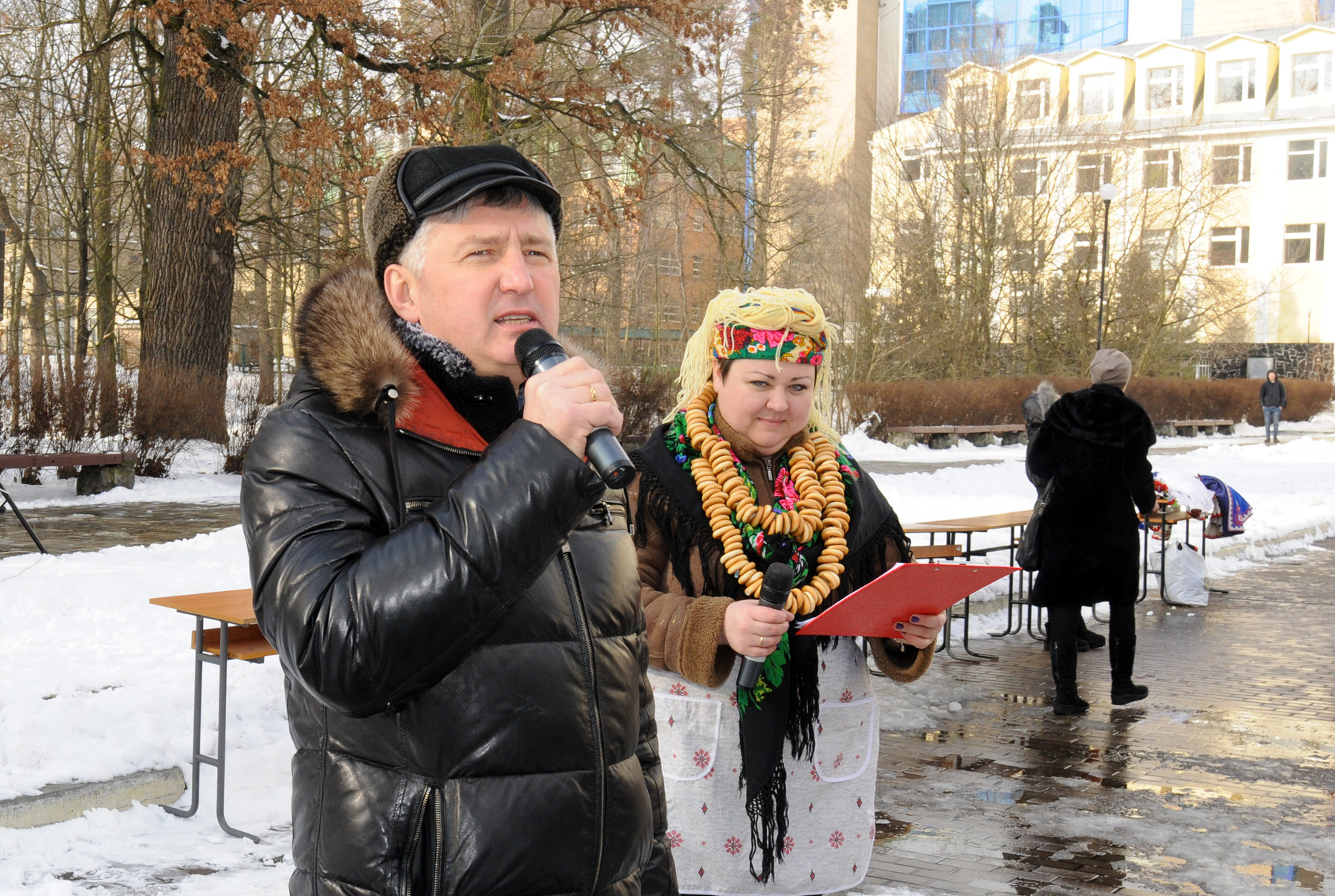 Університет ДФС України відсвяткував Масляну