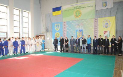 Відкритий чемпіонат Київської області з дзюдо серед молоді