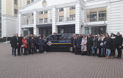 Було проведено майстер-клас представниками Київського науково-дослідного експертно-криміналістичного центру МВС України