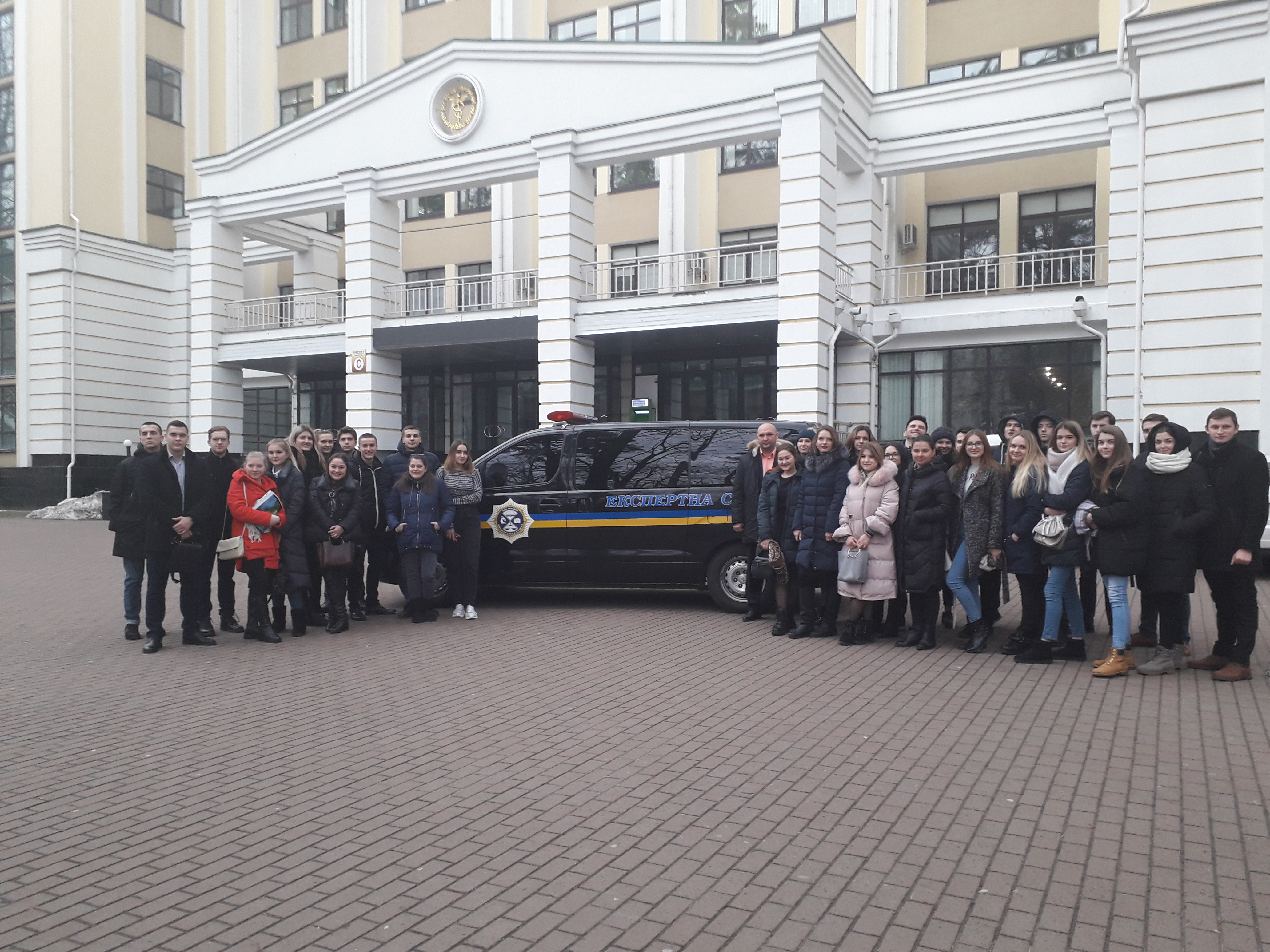 Було проведено майстер-клас представниками Київського науково-дослідного експертно-криміналістичного центру МВС України