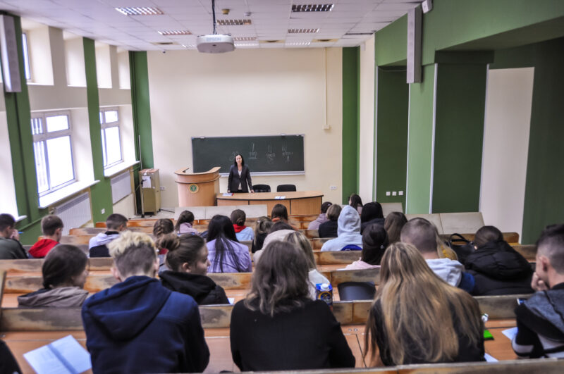 Сьогодні психологи Податкового університету провели індивідуально-психологічне тестування першокурсників