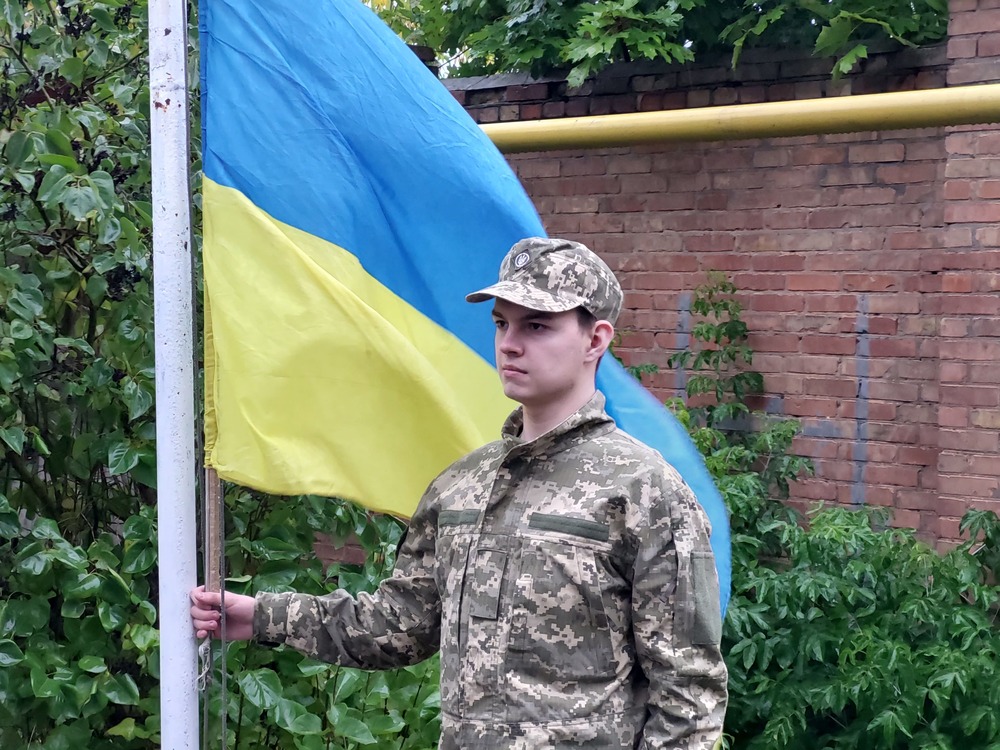 Будні кафедри військової підготовки Будні кафедри військової підготовки