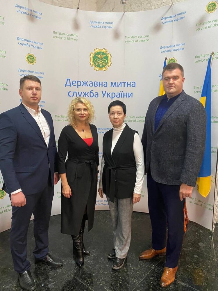 Відбулася робоча зустріч з представниками Державної митної служби України