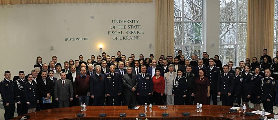 Зустріч з нагоди 20-ї річниці створення податкової міліції та привітання присутніх ветеранів з врученням пам’ятних відзнак