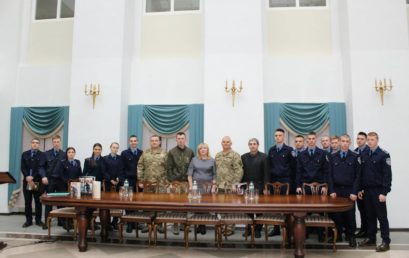 Захід в річницю Дня пам’яті Героям Небесної Сотні