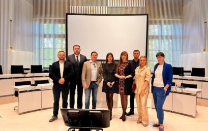 Делегація бізнес-місії Міжнародний штаб допомоги українцям (МШДУ) провела ряд зустрічей з лідерами міст Шверин, Штернберг і Вайтендорф (Німеччина)