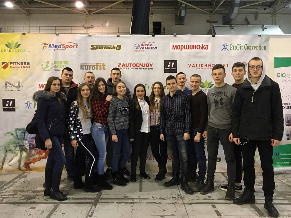 Особовий та керівний склад 1-го курсу відвідали Міжнародний виставковий центр Особовий та керівний склад 1-го курсу відвідали Міжнародний виставковий центр