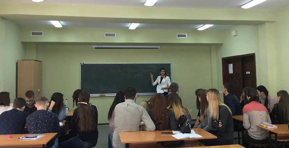 Зустріч студентів з адвокатом О. Курдалевською
