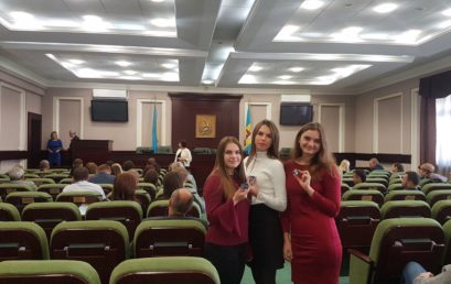 Відбулось нагородження Головою Київської обласної організації Союзу юристів України