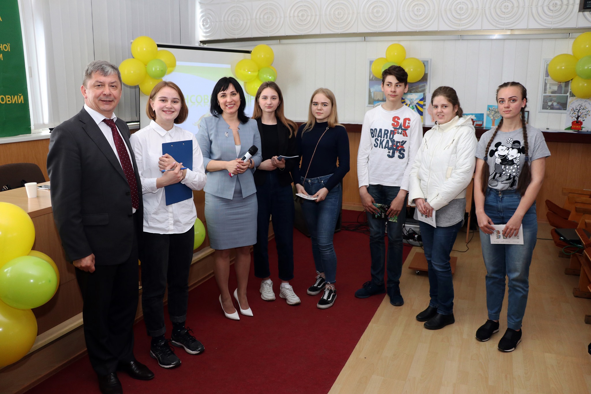Відбувся Всеукраїнський Інтелектуальний конкурс «Податківець майбутнього»