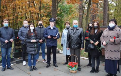 В Університеті відзначили 77-му річницю звільнення Києва від фашистських загарбників