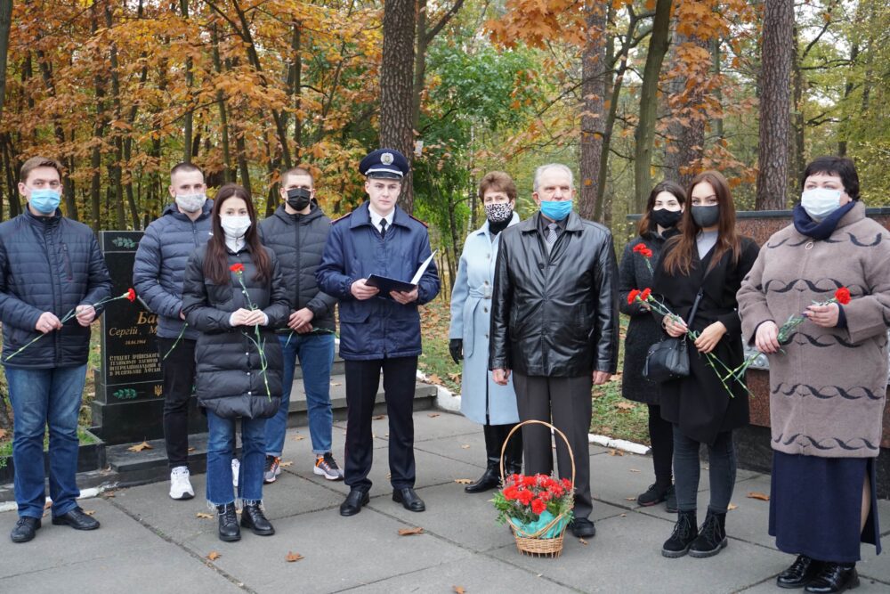 В Університеті відзначили 77-му річницю звільнення Києва від фашистських загарбників