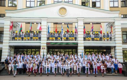 Відбулася церемонія відкриття VІІ Чемпіонату Світу з футболу серед українських діаспорних команд