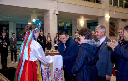 В університеті гостинно прийняли делегацію Державної податкової адміністрації Китаю