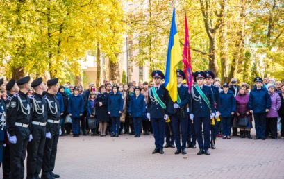 Курсанти 1-го курсу прийняли Присягу працівника податкової міліції