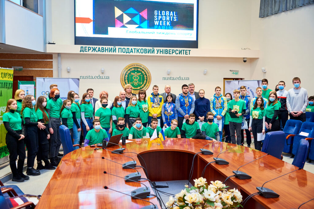УДФСУ приєднався до проєкту НОК України та відзначив Глобальний тиждень спорту
