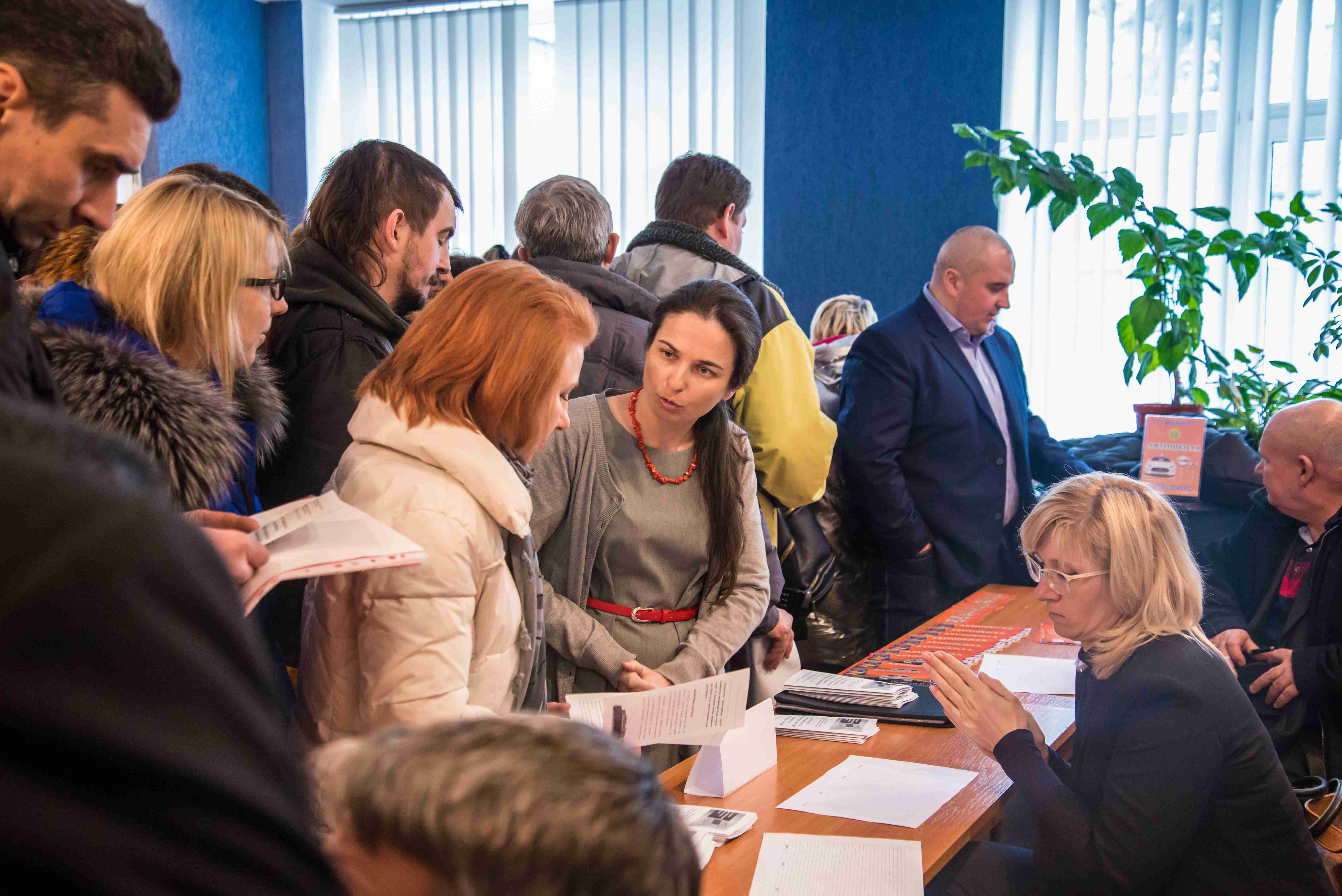 День відкритих дверей для безробітного населення