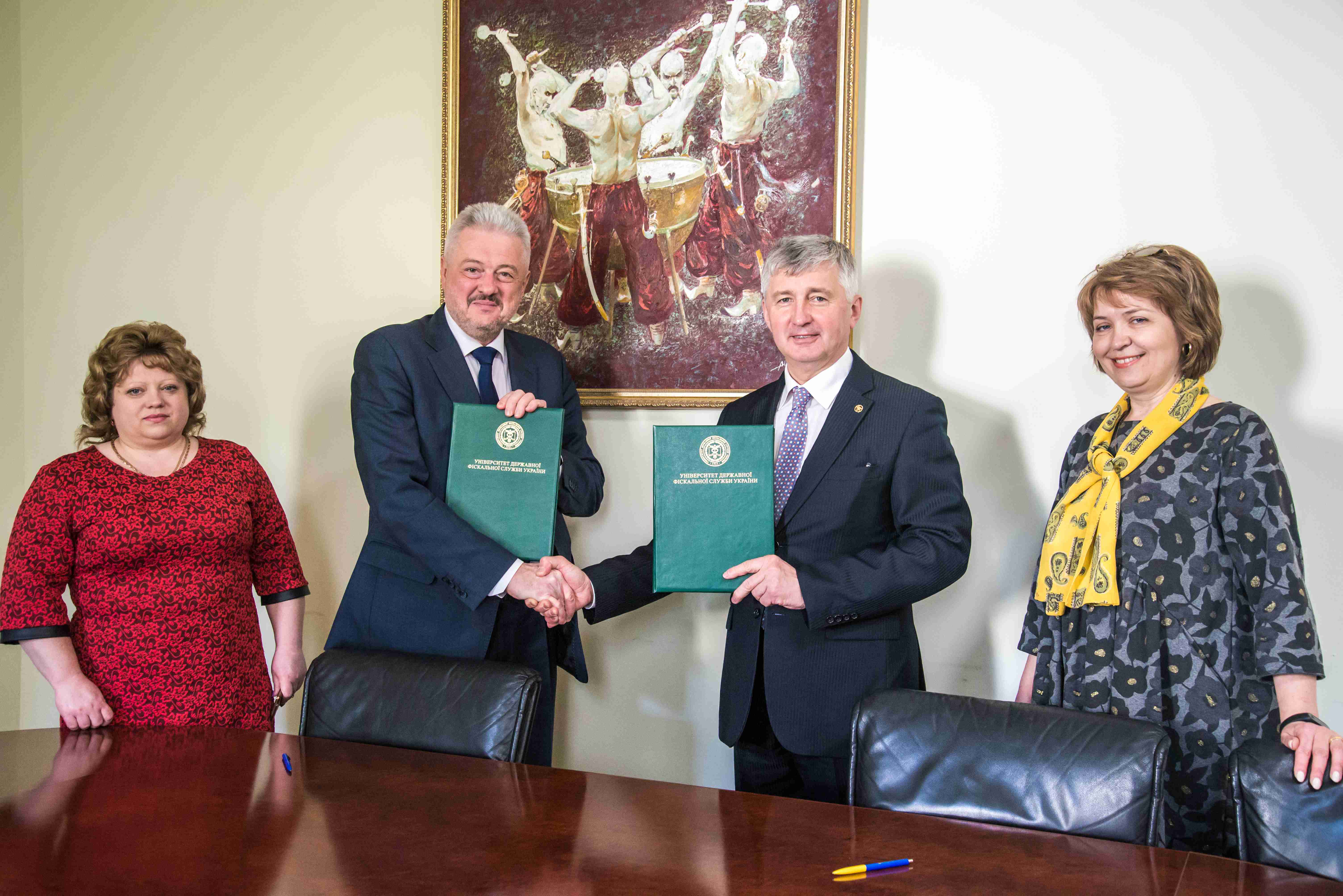 Підписано Угоду про співробітництво між Університетом ДФС України та Спілкою підприємців малих, середніх і приватизованих підприємств України