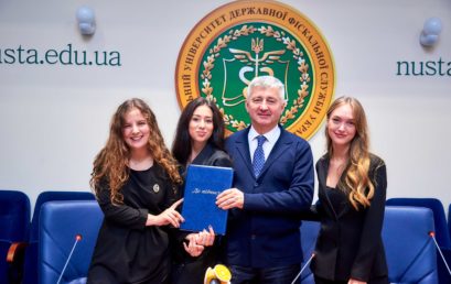 В Україні з’явилося перше студентське сестринство «Kappa Delta Phi» і уже підписано Меморандум про співпрацю із УДФСУ