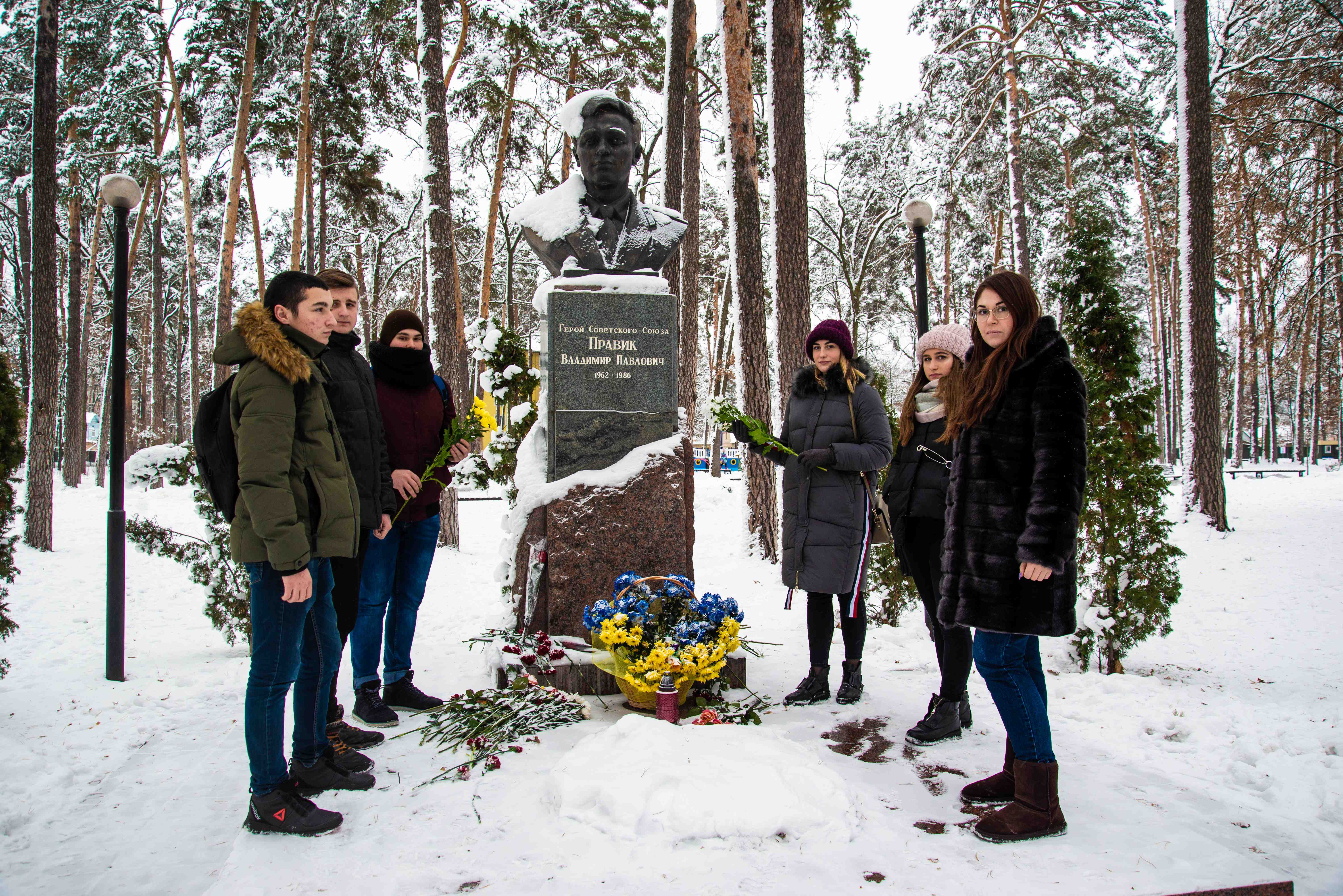 Студенти та працівники університету вшанували пам’ять ліквідаторів аварії на ЧАЕС