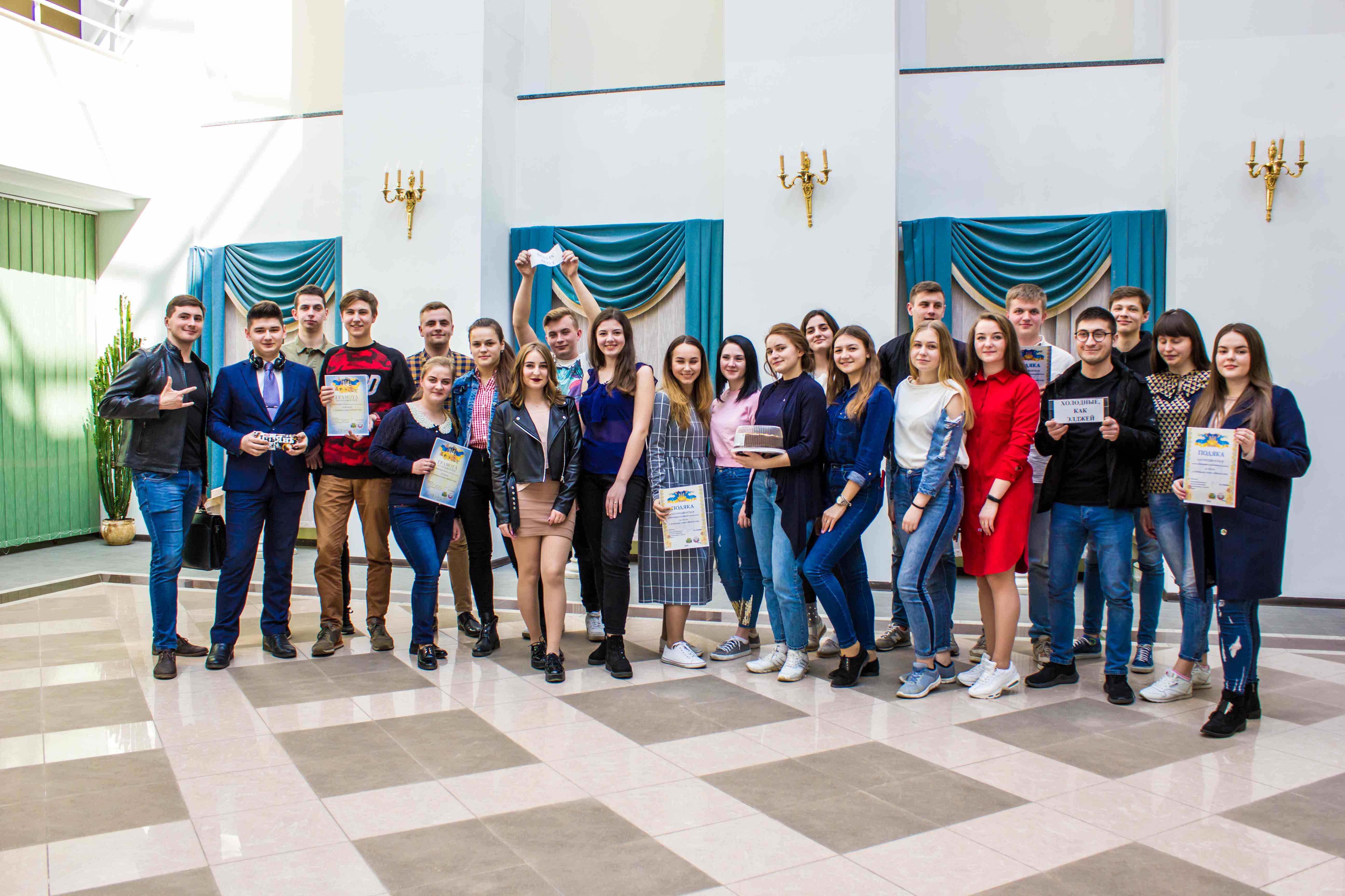 В університеті обрали найкращих знавців музики В університеті обрали найкращих знавців музики