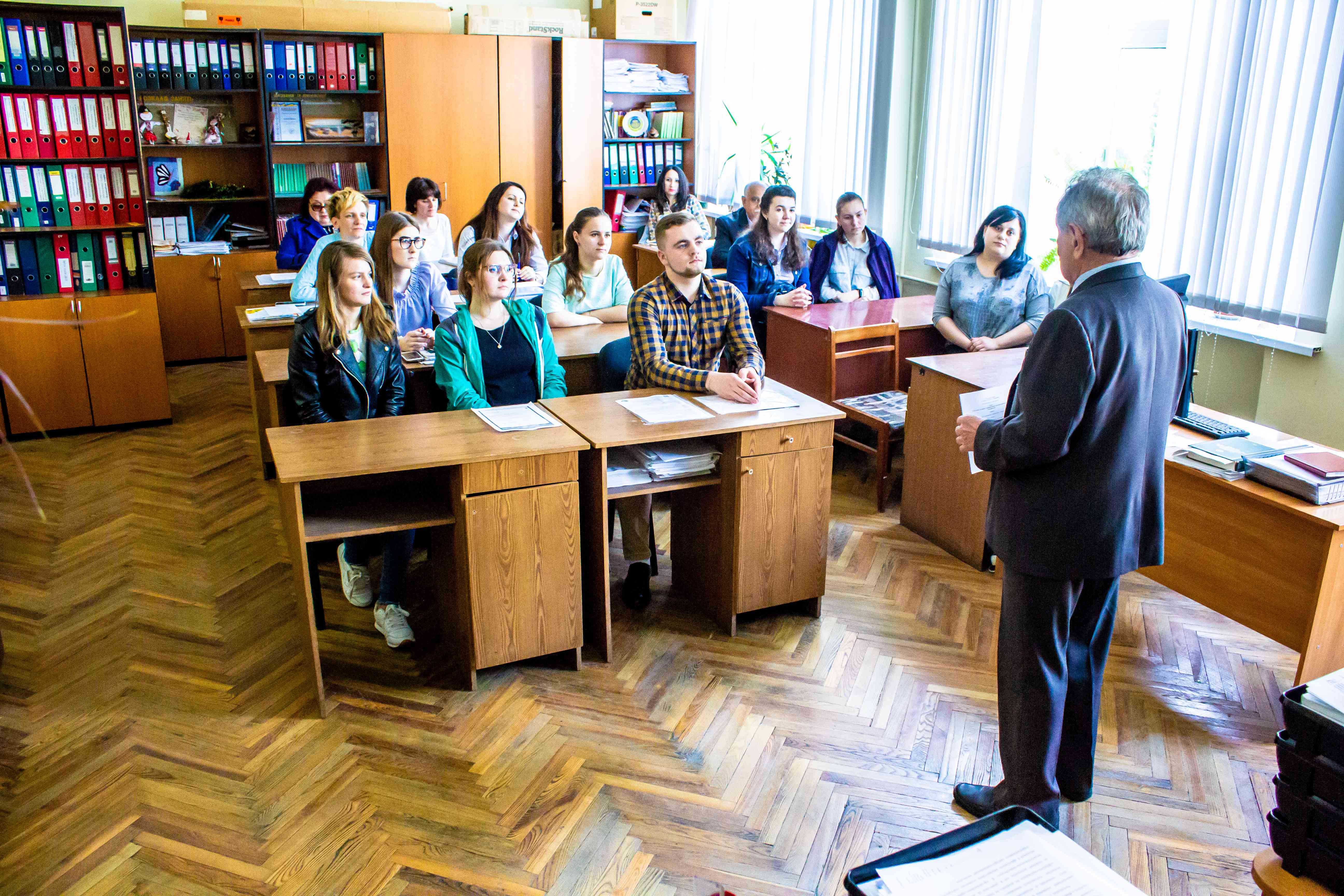 З нагоди Дня науки відбувся семінар «Тенденції розвитку корпоративної системи національного господарства»