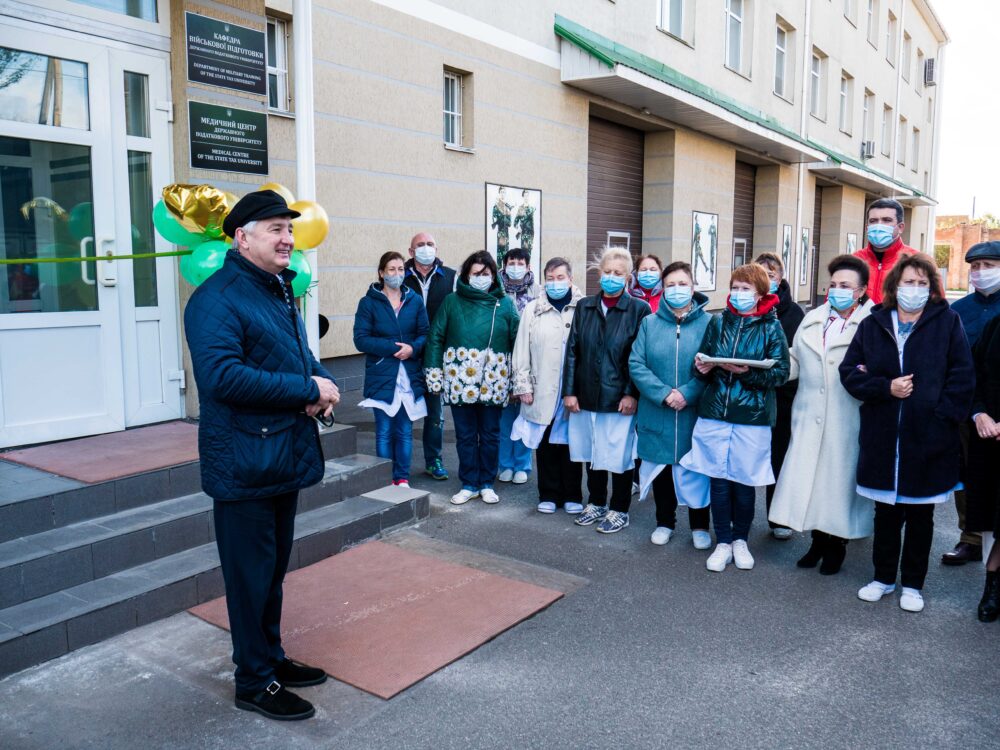 Університет відкрив оновлений Медичний центр. Послуги зможе отримати кожен