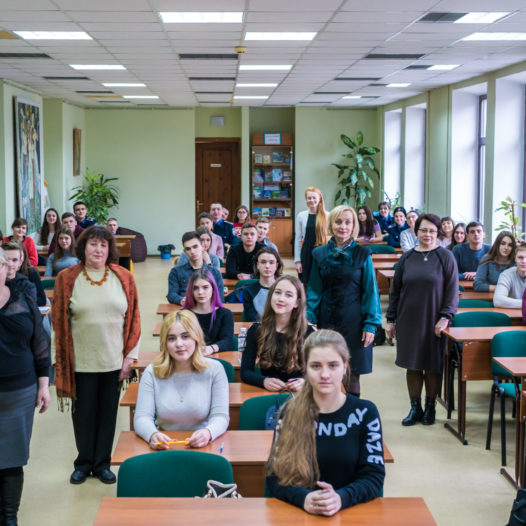 Відбувся І етап Всеукраїнської студентської олімпіади з англійської та німецької мов