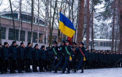 З нагоди Дня податкової міліції відбулося святкове шикування