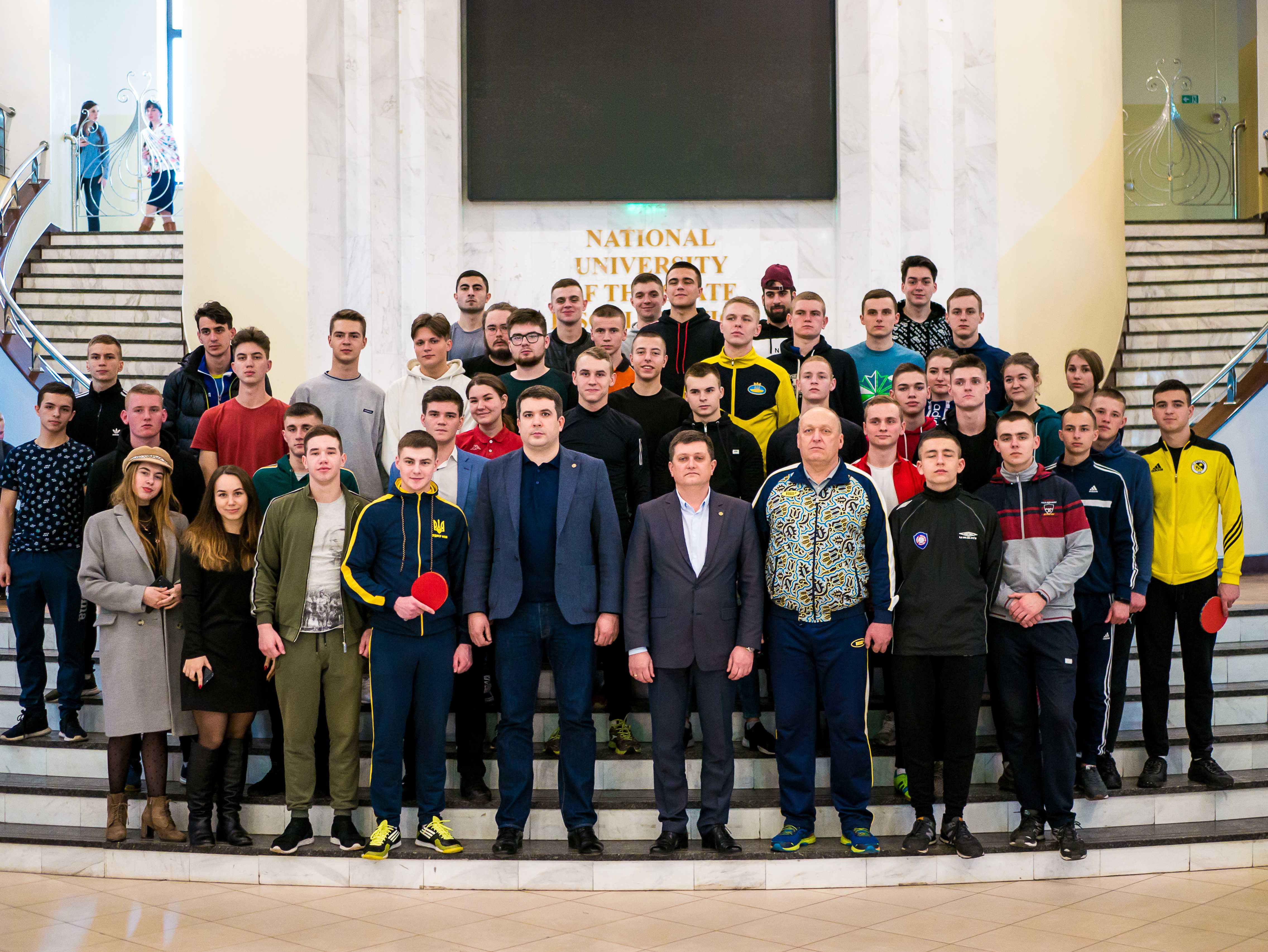 В УДФСУ відбувся благодійний турнір з настільного тенісу В УДФСУ відбувся благодійний турнір з настільного тенісу