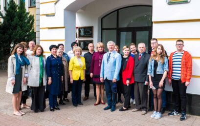 Відбулося урочисте відкриття меморіальних дошок колишнім очільникам навчального закладу