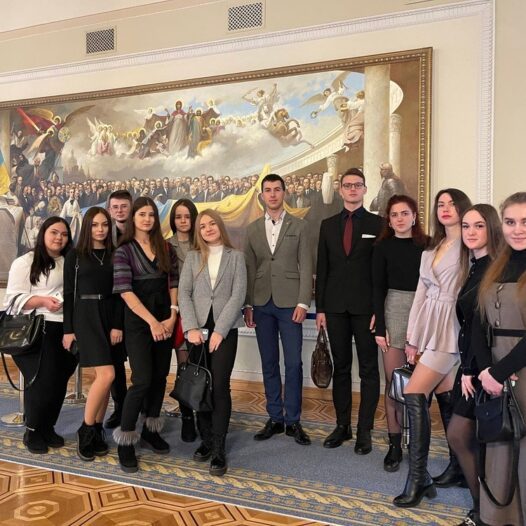 Студенти ННі обліку, аналізу відвідали Верховну раду України