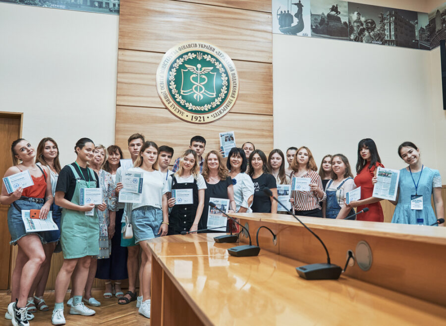 В Університеті ДФС України завершилися Літні школи: «Аудит», «Фінансові технології» та «Журналістика»