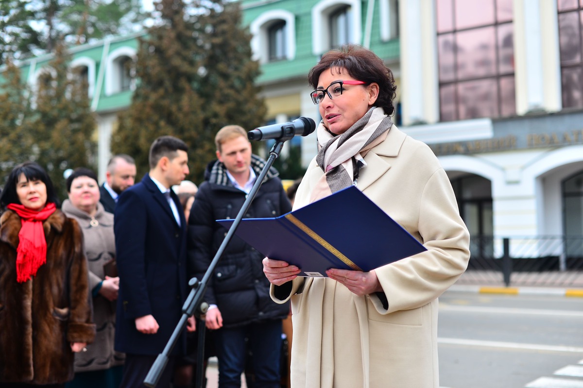 25 листопада відбулося відкриття пам’ятного знака до 100-річчя Державного податкового університету