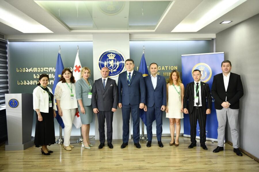 Розпочався робочий візит делегації Університету ДФС України до Слідчої служби Міністерства фінансів Грузії