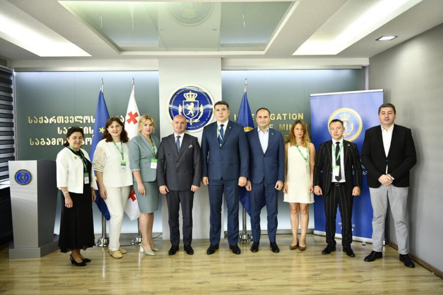 Розпочався робочий візит делегації Університету ДФС України до Слідчої служби Міністерства фінансів Грузії Розпочався робочий візит делегації Університету ДФС України до Слідчої служби Міністерства фінансів Грузії
