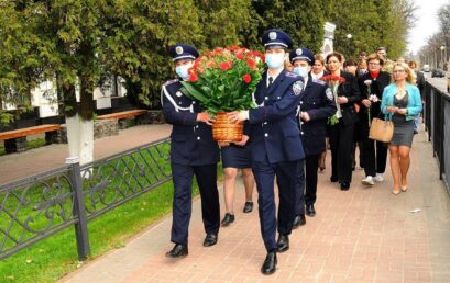 В УДФСУ відбулися урочистості з нагоди Дня пам’яті та примирення і Дня перемоги