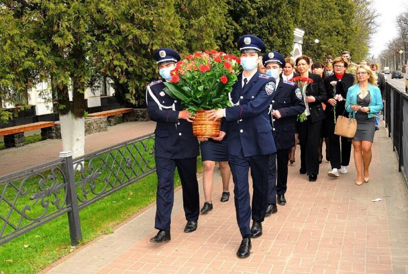 В УДФСУ відбулися урочистості з нагоди Дня пам’яті та примирення і Дня перемоги