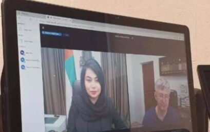 Ректор Павло Пашко та Тимчасово повірена у справах Посольства ОАЕ Наджла Аль-Раїс провели он-лайн зустріч