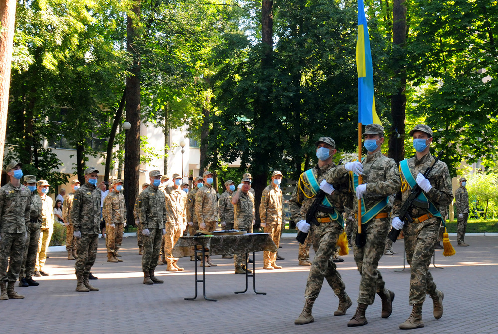 В УДФСУ триває набір на кафедру військової підготовки