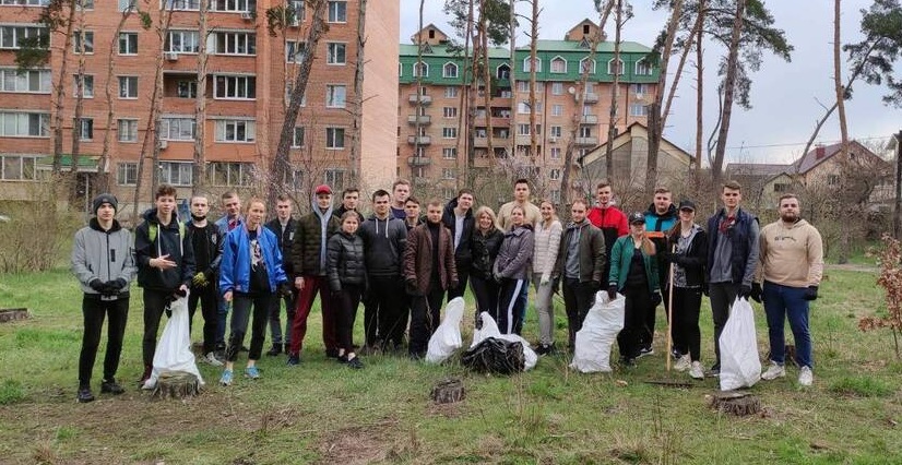 УДФСУ долучився до відзначення Міжнародного дня Землі