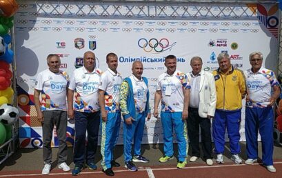 Представники Університету ДФС України взяли участь в Олімпійському дні Київщини-2021