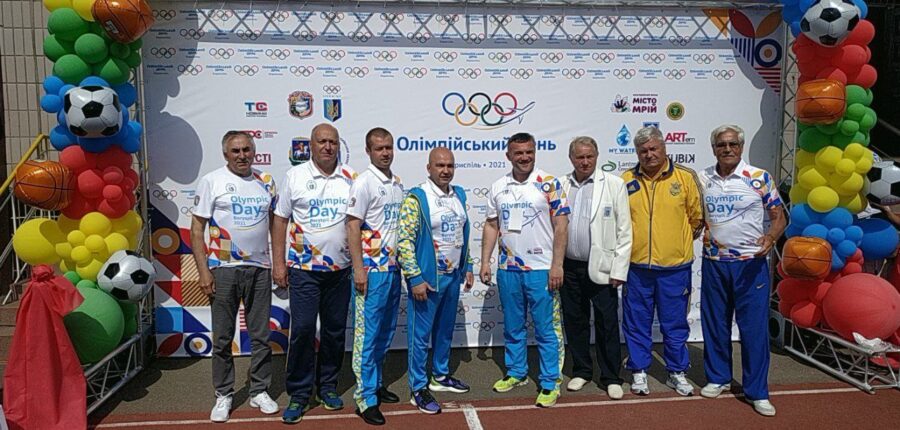 Представники Університету ДФС України взяли участь в Олімпійському дні Київщини-2021