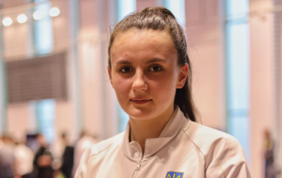 Студентка Податкового університету Каріна Пономар здобула перемогу на чемпіонаті України з таеквондо