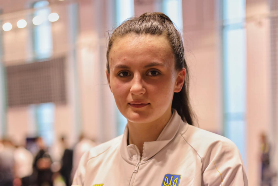 Студентка Податкового університету Каріна Пономар здобула перемогу на чемпіонаті України з таеквондо